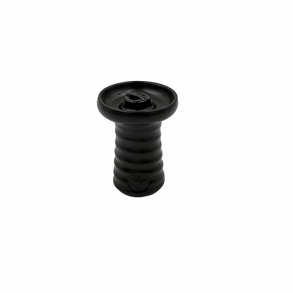 Star Funnel Bowl Black