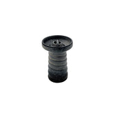 Star Funnel Bowl Blue/Black