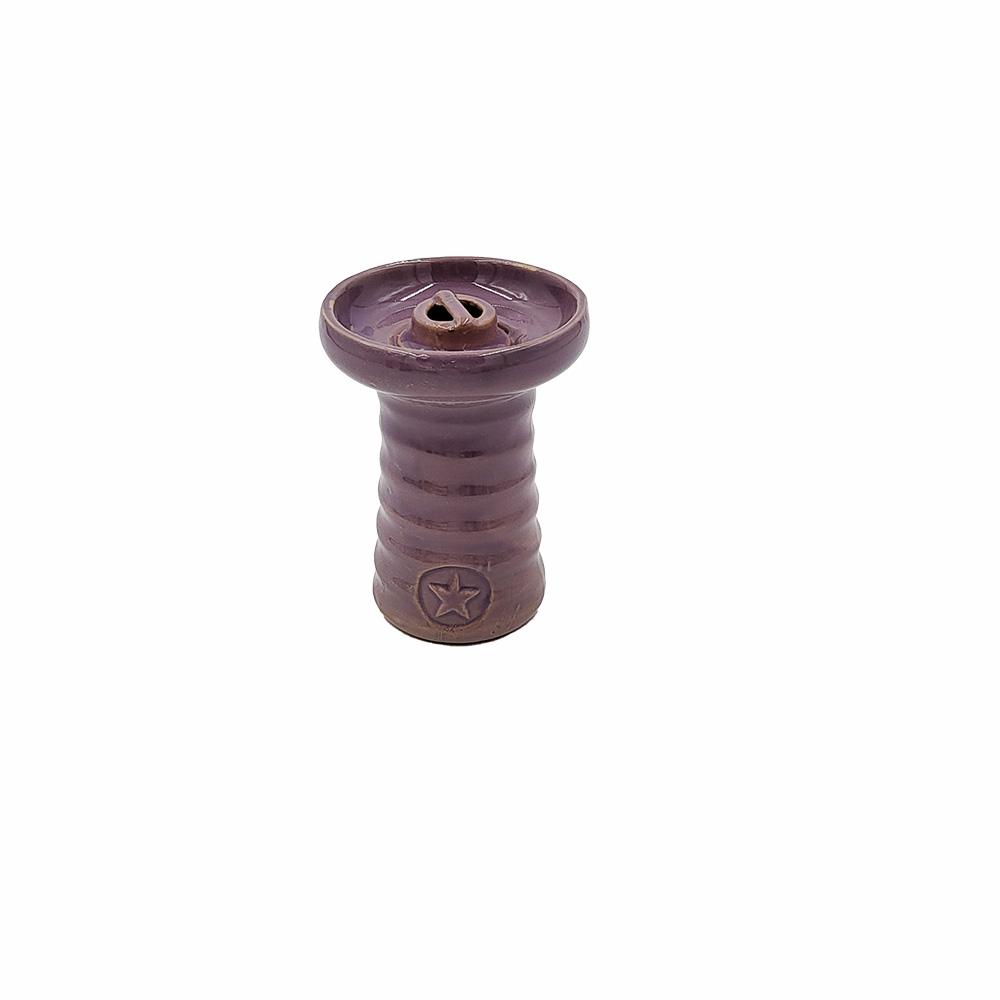 Star Funnel Bowl Purple