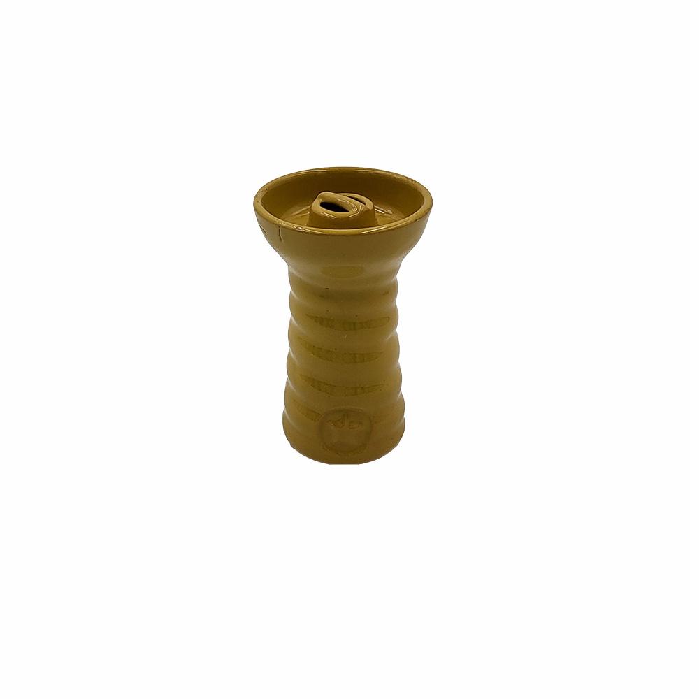 Star Funnel Bowl Yellow