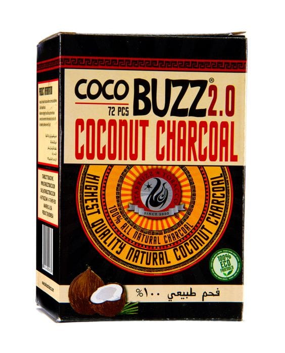 Starbuzz Cocobuzz 2.0 Charcoals 72 Pieces