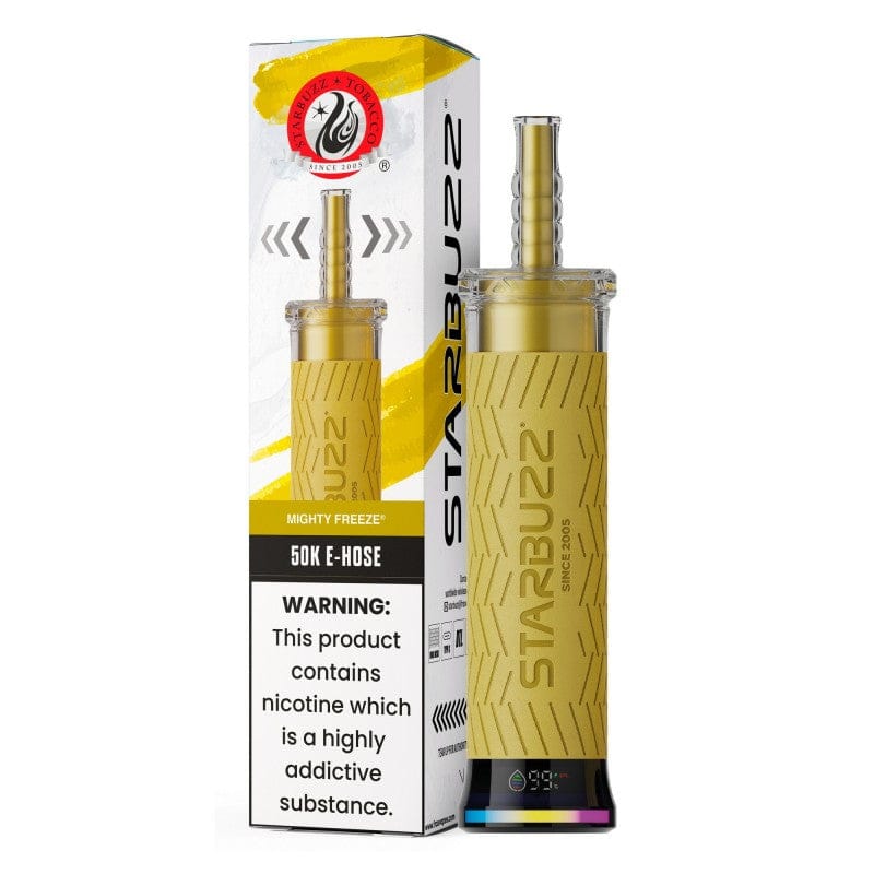 Starbuzz E-Hose 50K Mighty Freeze