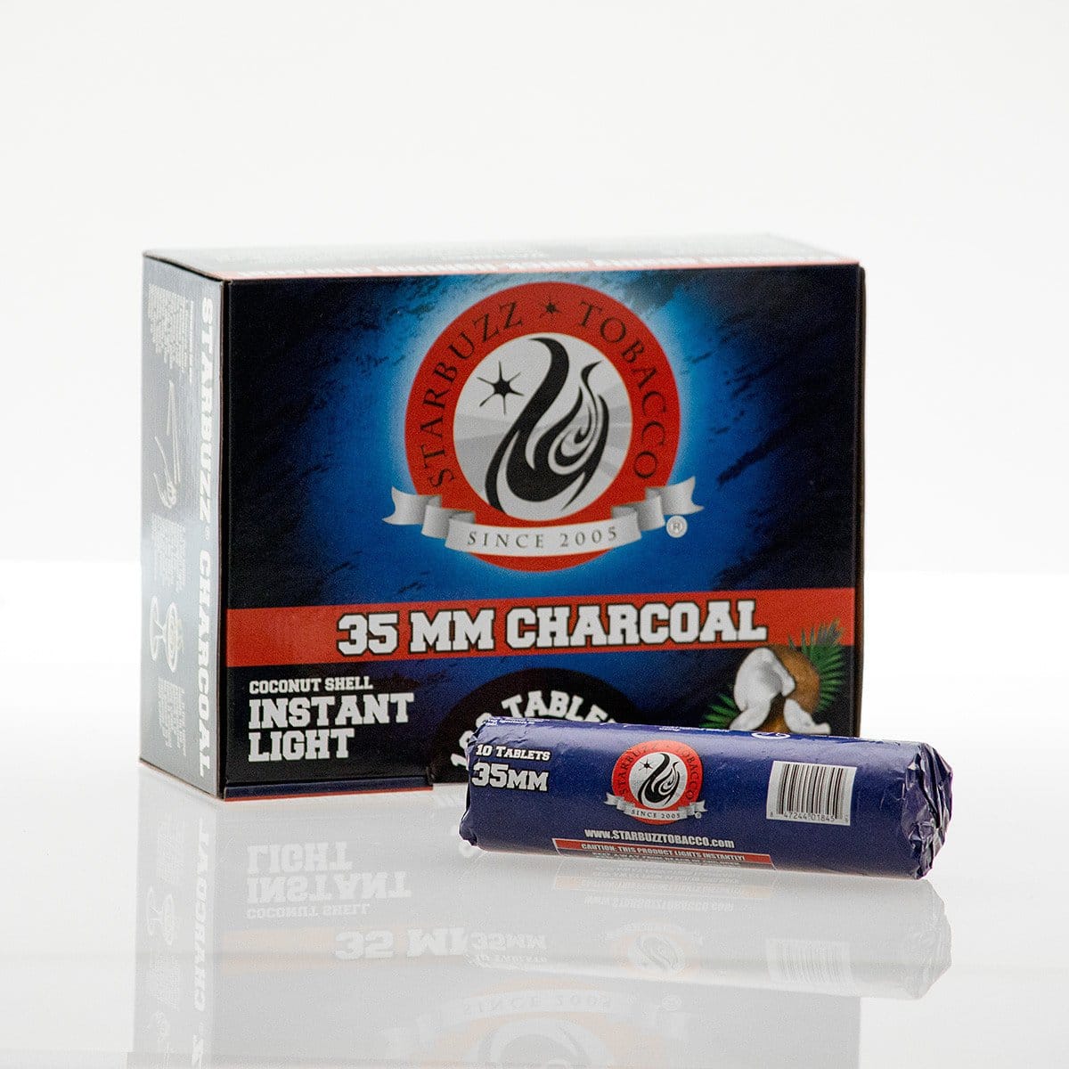 Starbuzz Instant Light Coconut Charcoal