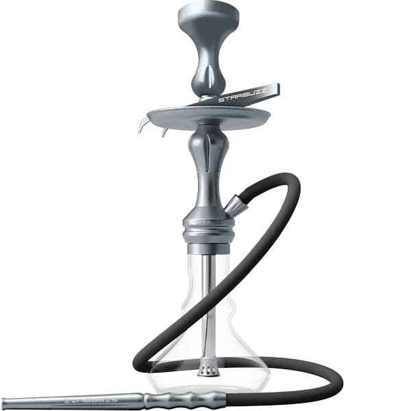 Starbuzz Mini Hookah 21" Gunmetal