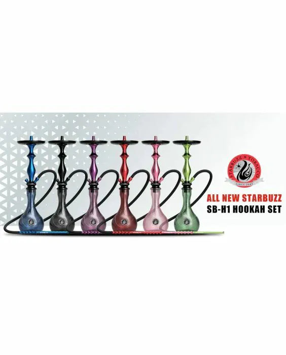 Starbuzz SB-H1 Hookah 30" Blue
