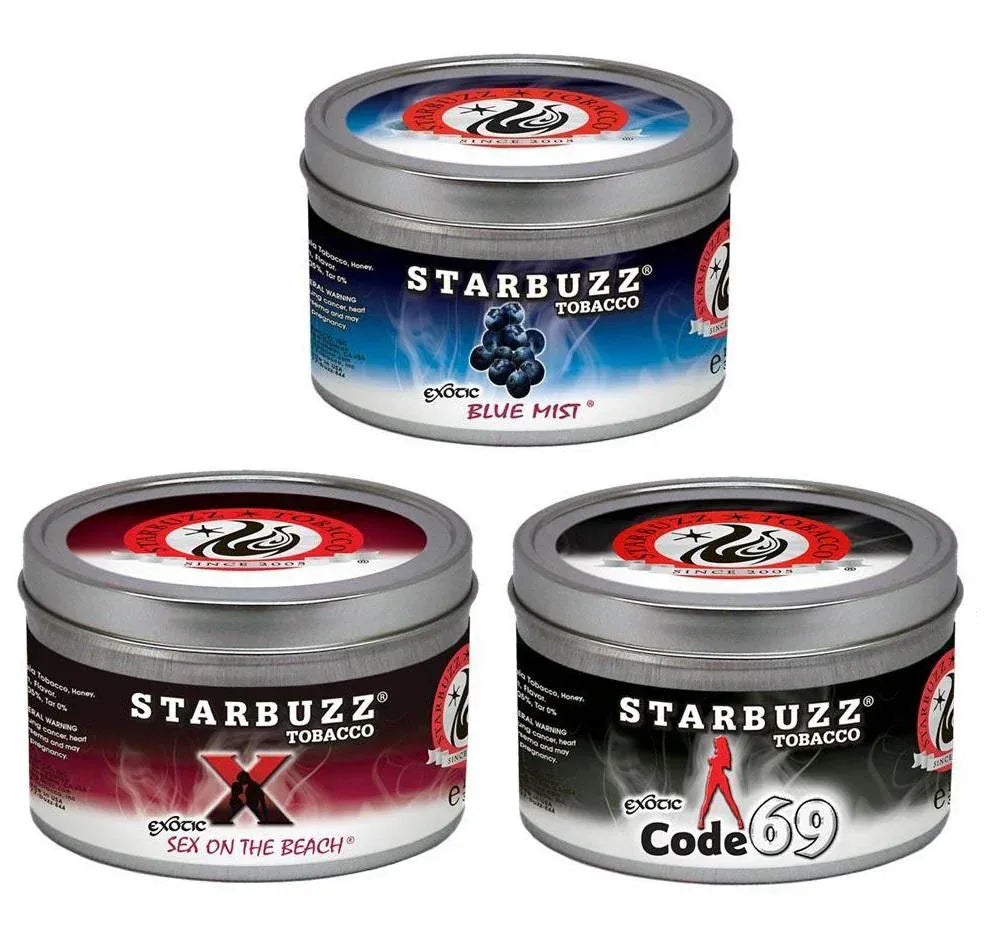 Starbuzz Shisha 100g