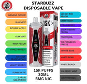 Starbuzz Super Max 15K Disposable
