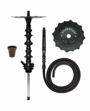 Starbuzz Wood Challenger Hookah Black