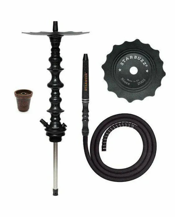 Starbuzz Wood Challenger Hookah Black