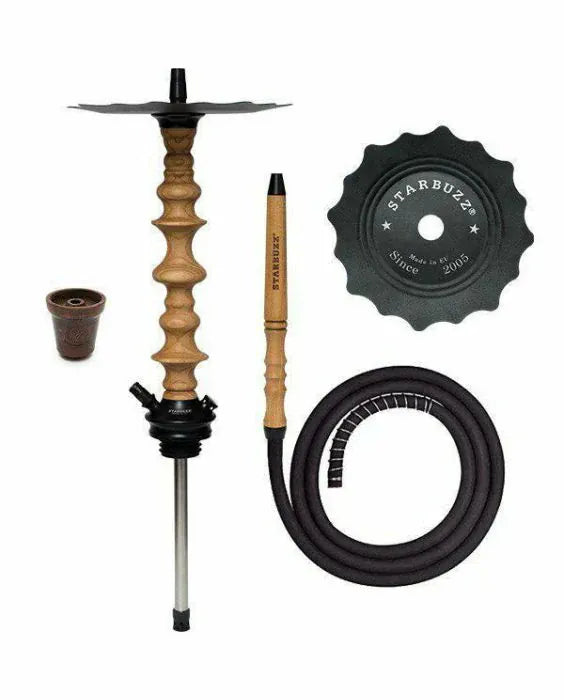 Starbuzz Wood Challenger Hookah Oak