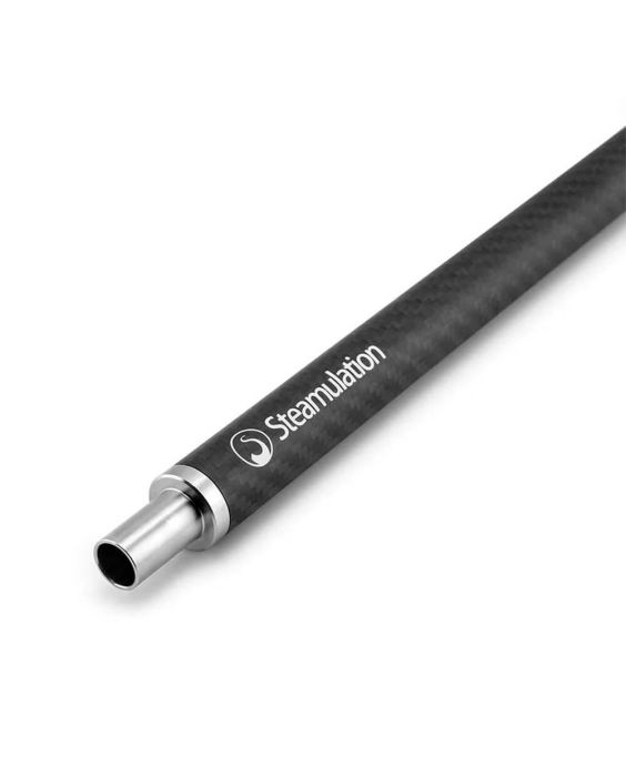 Steamulation Carbon Mouthpiece Matte Black