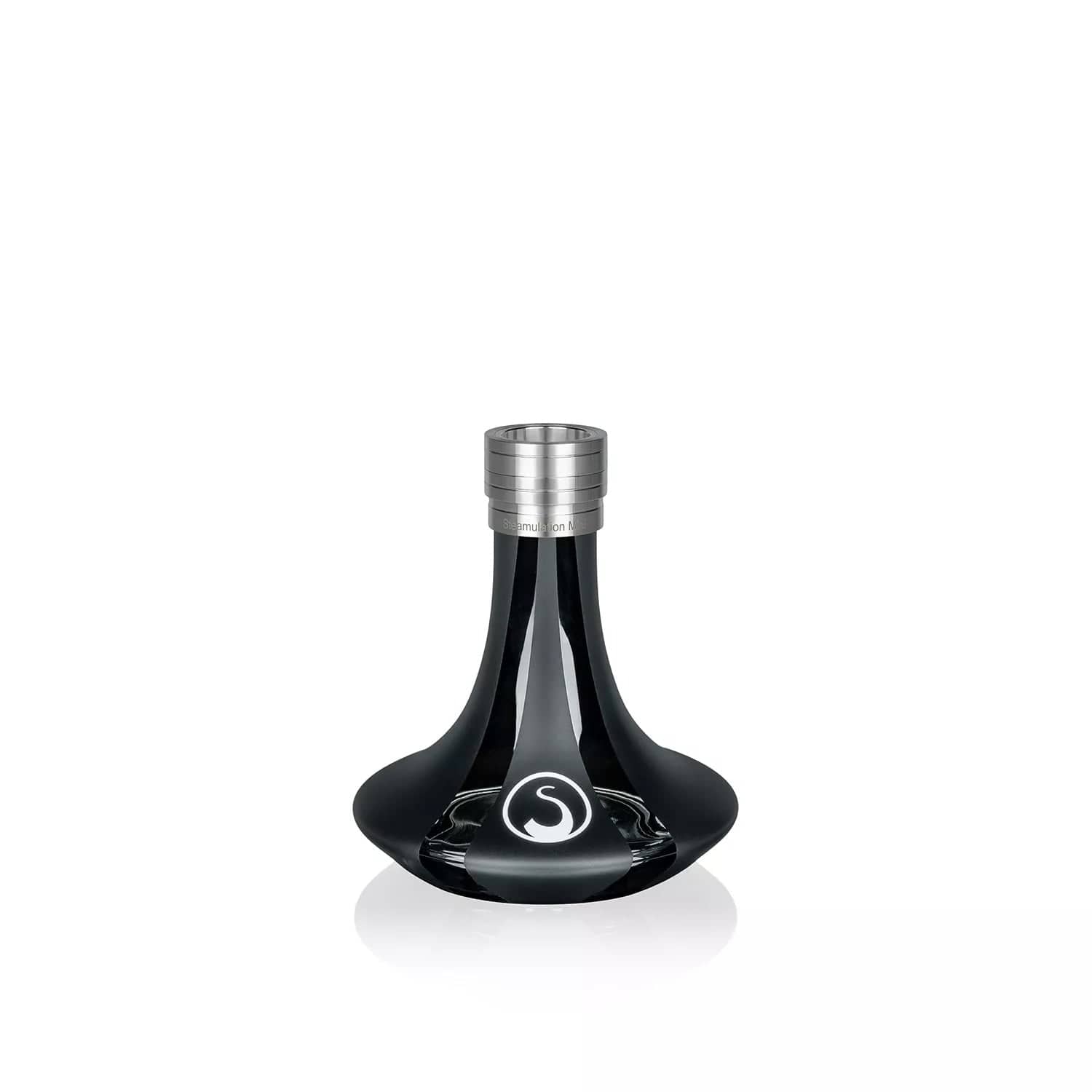 Steamulation Hookah Glass Base Mini Gen 2 Black