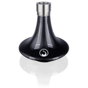 Steamulation Hookah Glass Base Ultimate Black