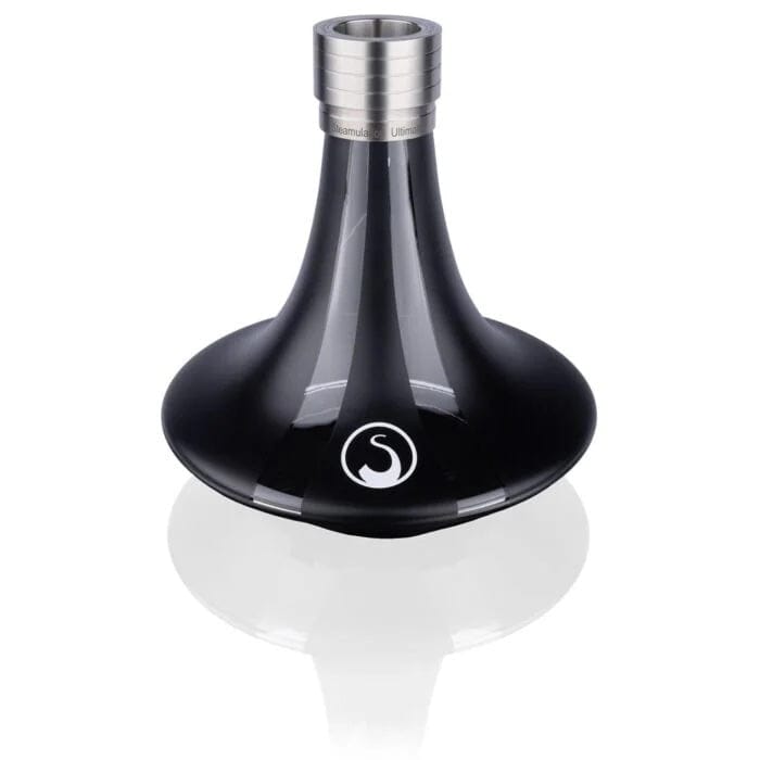 Steamulation Hookah Glass Base Ultimate Black