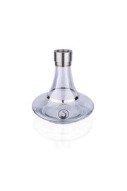 Steamulation Hookah Glass Base Ultimate Clear