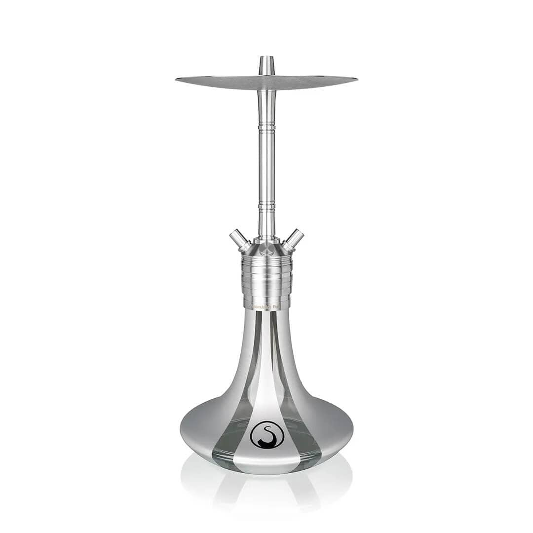 Steamulation Pure Hookah Silver