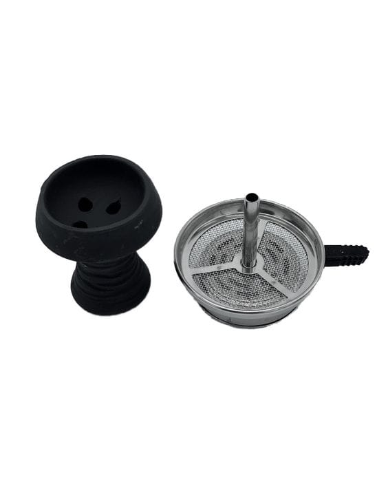 Stone Bowl with Cover