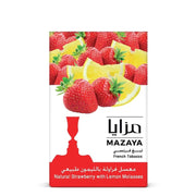 Mazaya Shisha Tobacco 50g - Strawberry with Lemon