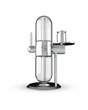 Stundenglass Gravity Hookah Polished Silver