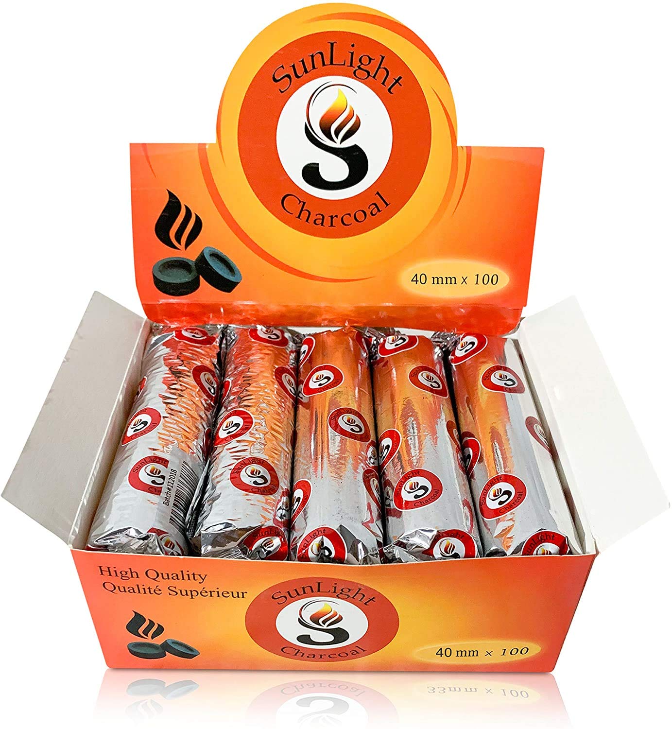 Sunlight Quicklight Hookah Charcoals