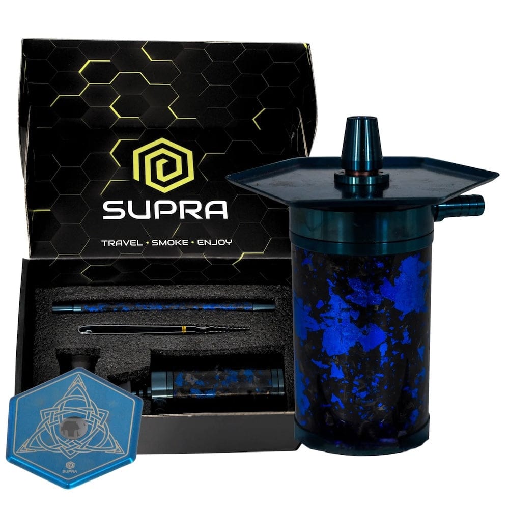 Supra Hexa Hookah Blue