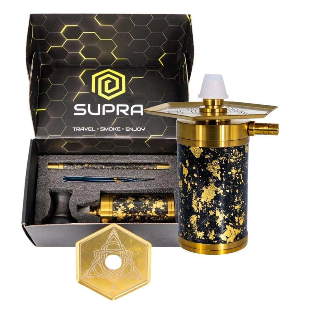 Supra Hexa Hookah Gold
