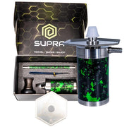 Supra Hexa Hookah Green/Silver