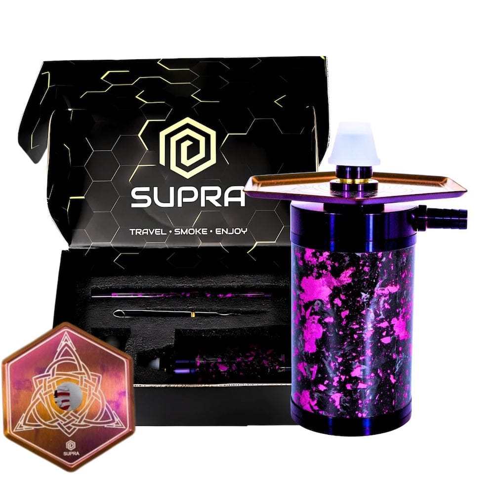 Supra Hexa Hookah Purple