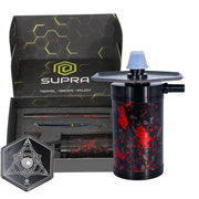 Supra Hexa Hookah Red/Black