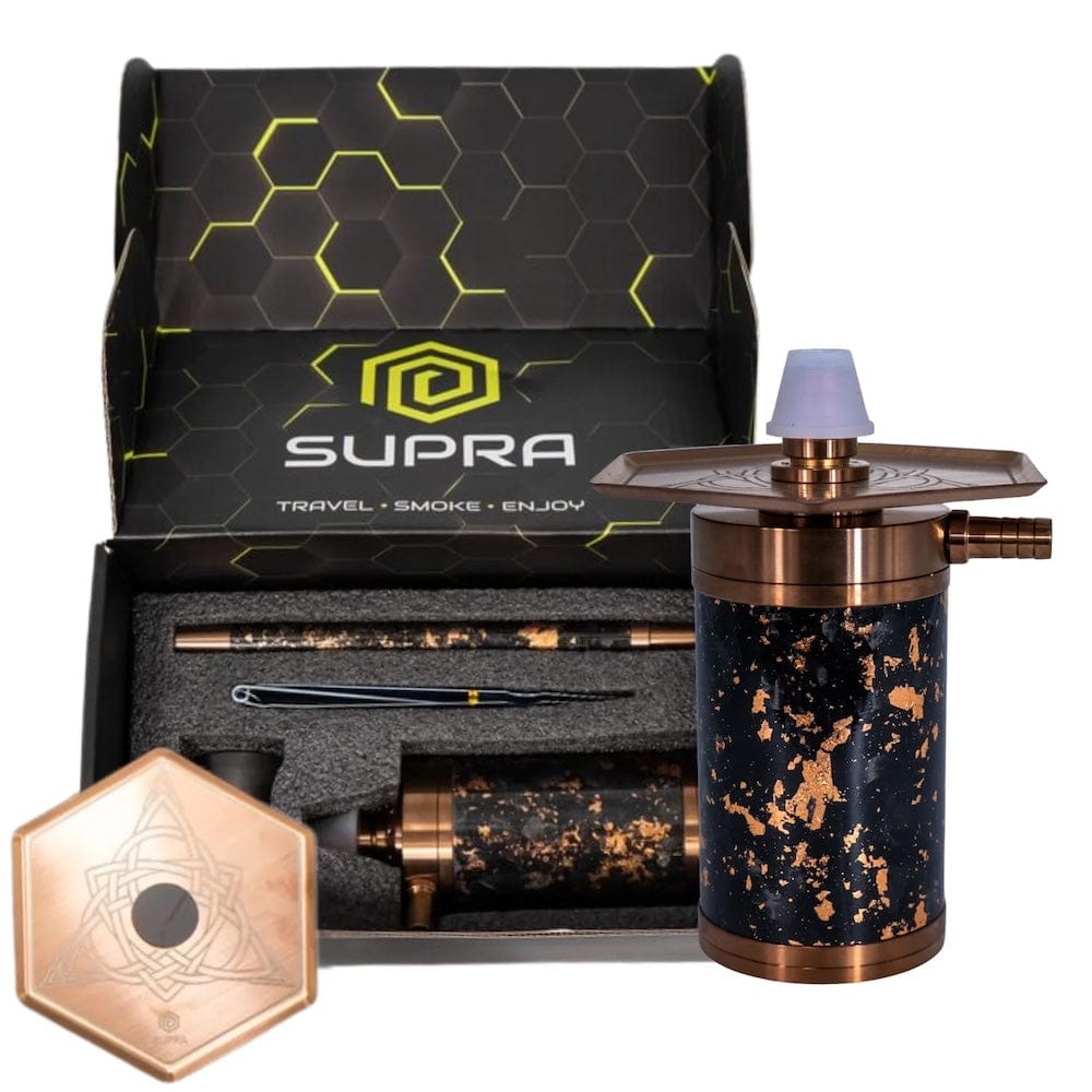 Supra Hexa Hookah Rose Gold