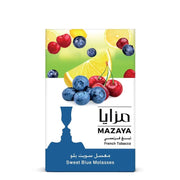 Mazaya Shisha Tobacco 50g - Sweet Blue
