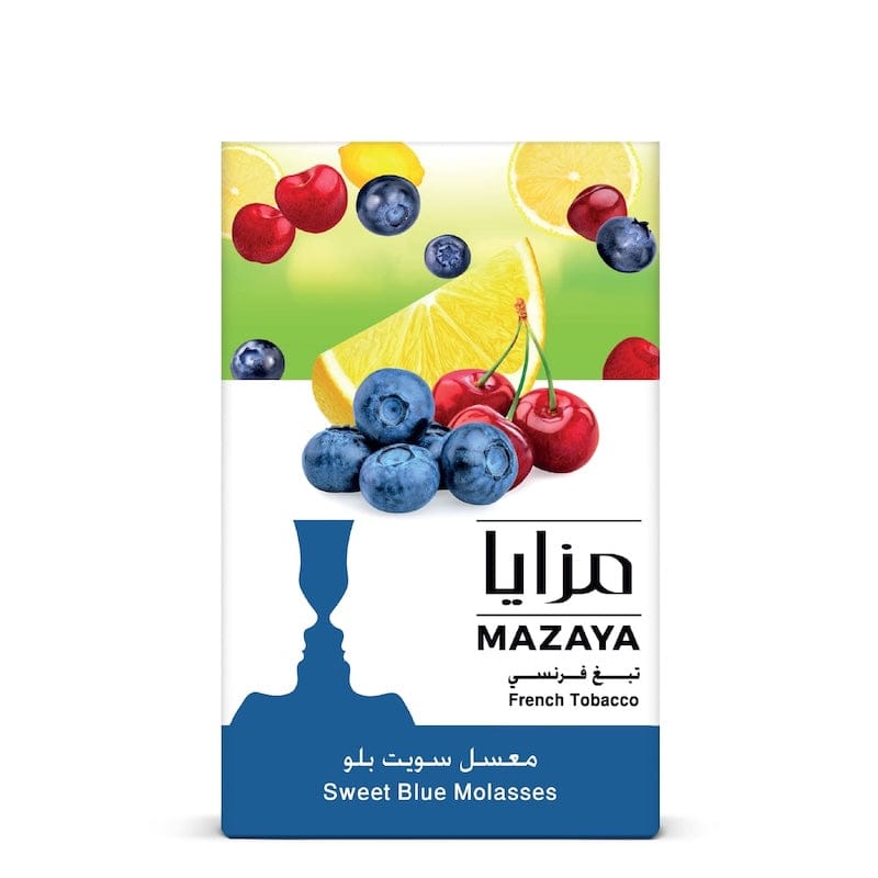 Mazaya Shisha Tobacco 50g - Sweet Blue