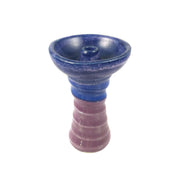 Tangiers Medium Funnel Hookah Bowl Blue