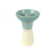 Tangiers Medium Funnel Hookah Bowl Blue