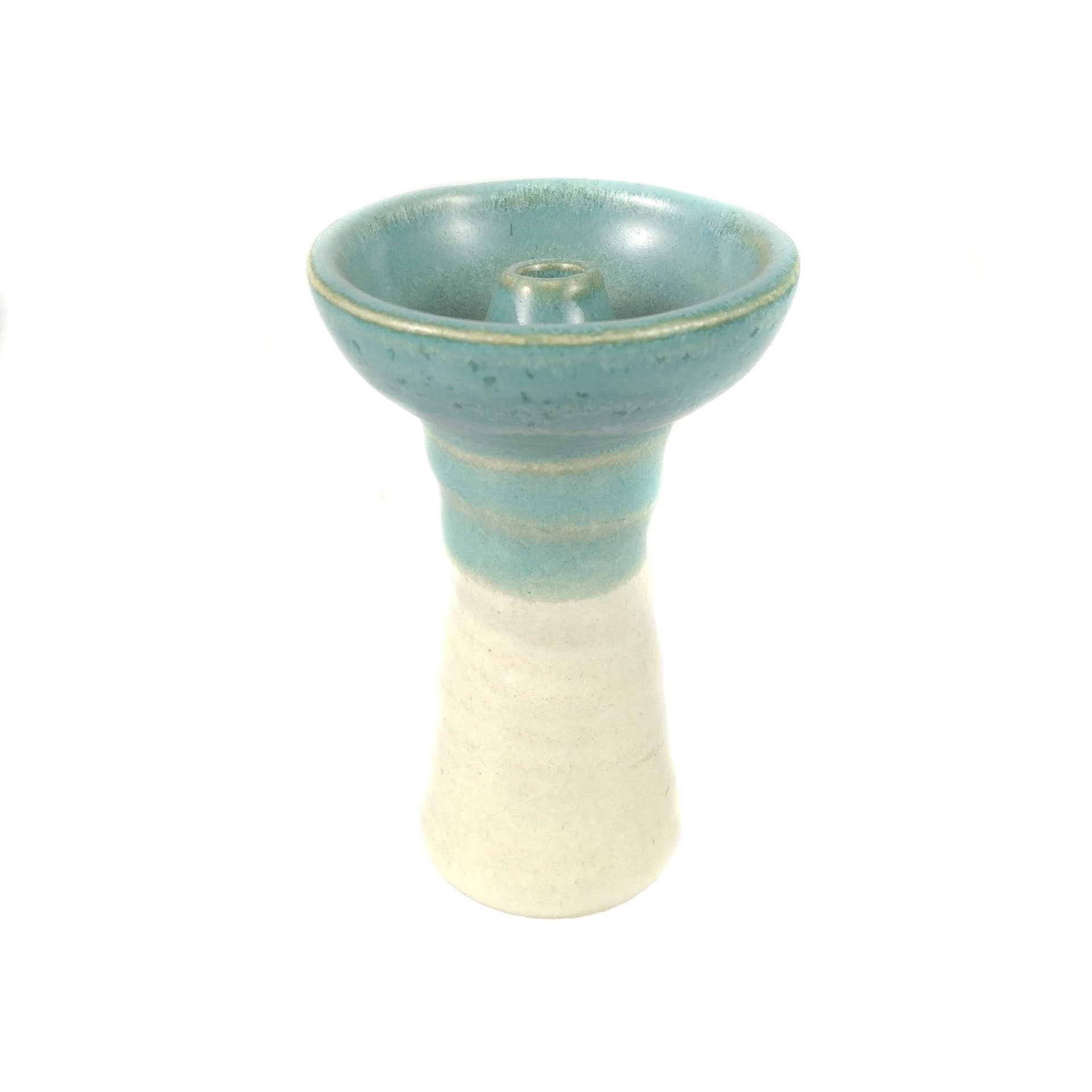 Tangiers Medium Funnel Hookah Bowl Blue