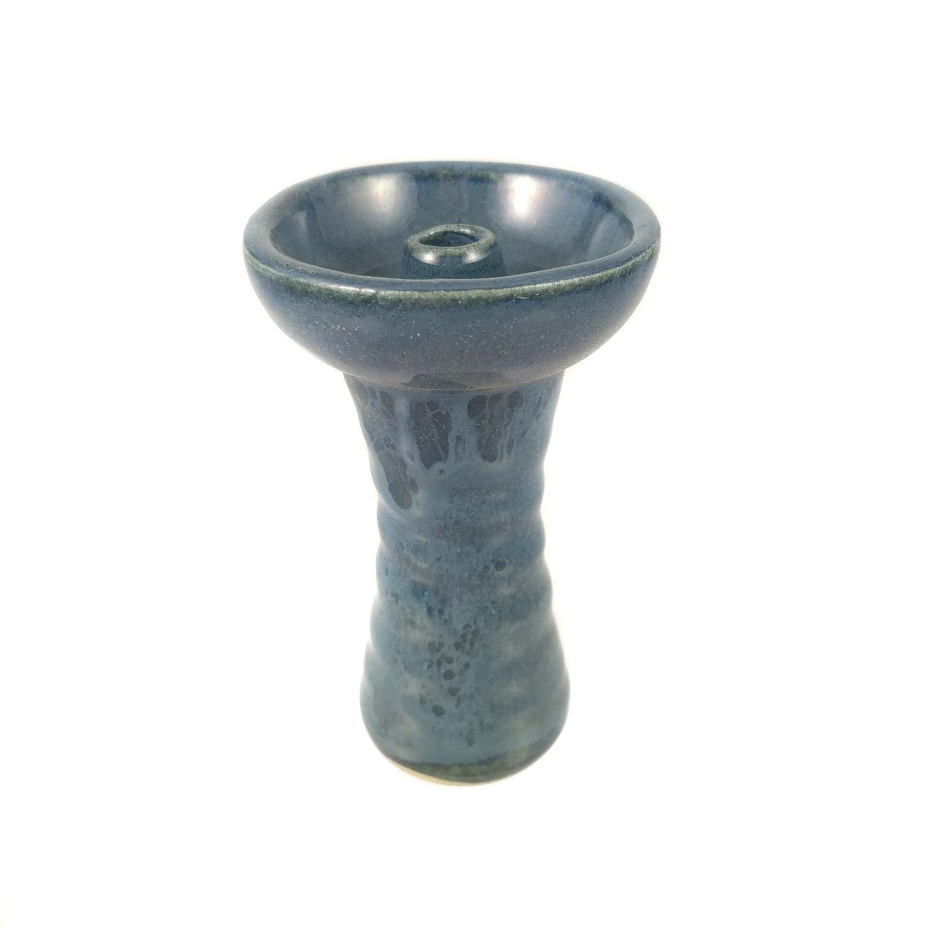Tangiers Medium Funnel Hookah Bowl Blue