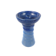 Tangiers Medium Funnel Hookah Bowl Blue