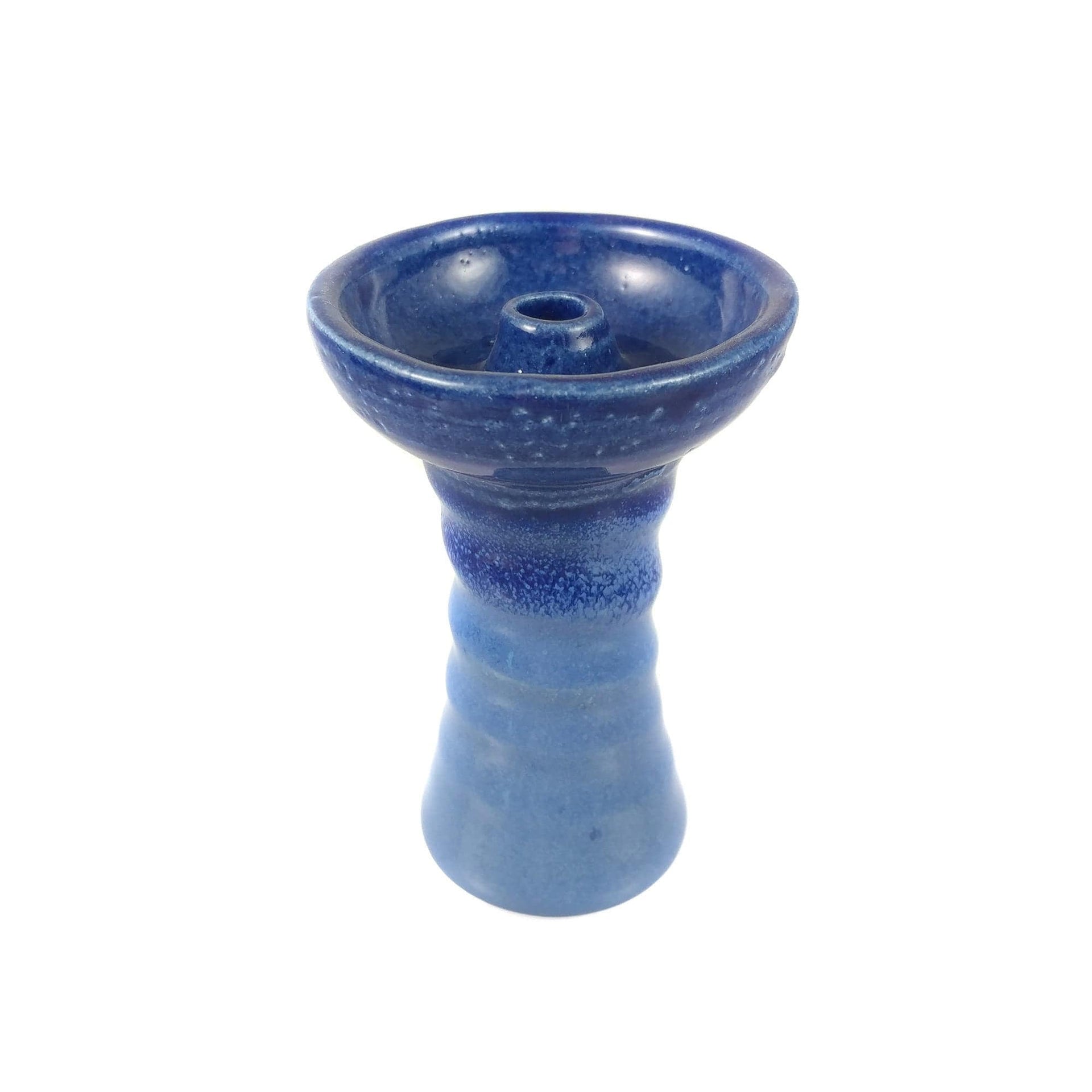 Tangiers Medium Funnel Hookah Bowl Blue
