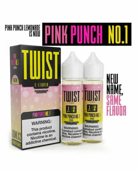 Twist E-Liquids 120ml