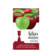 Mazaya Shisha Tobacco 50g - Two Apples