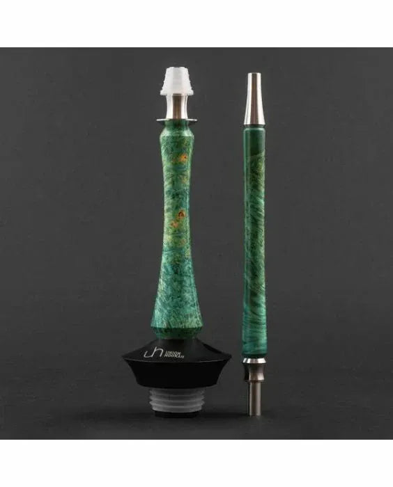 Union Sleek Stab Hookah Stem Green