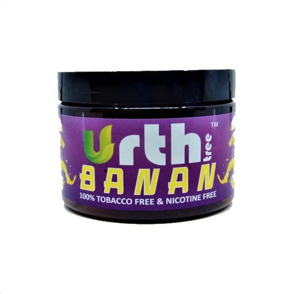 UrthTree Natural Fruit Hookah Molasses Banan