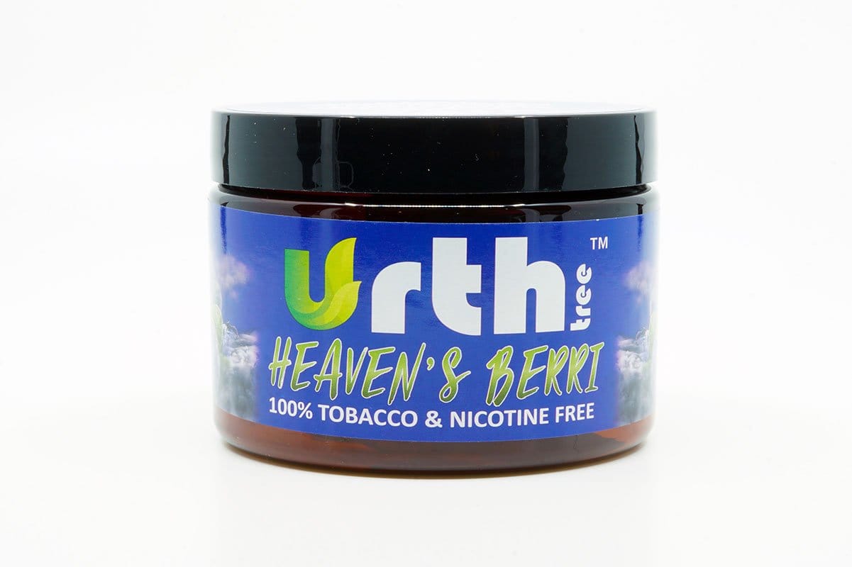 UrthTree Natural Fruit Hookah Molasses Heaven's Berri