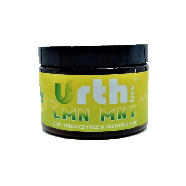 UrthTree Natural Fruit Hookah Molasses Lmn Mnt