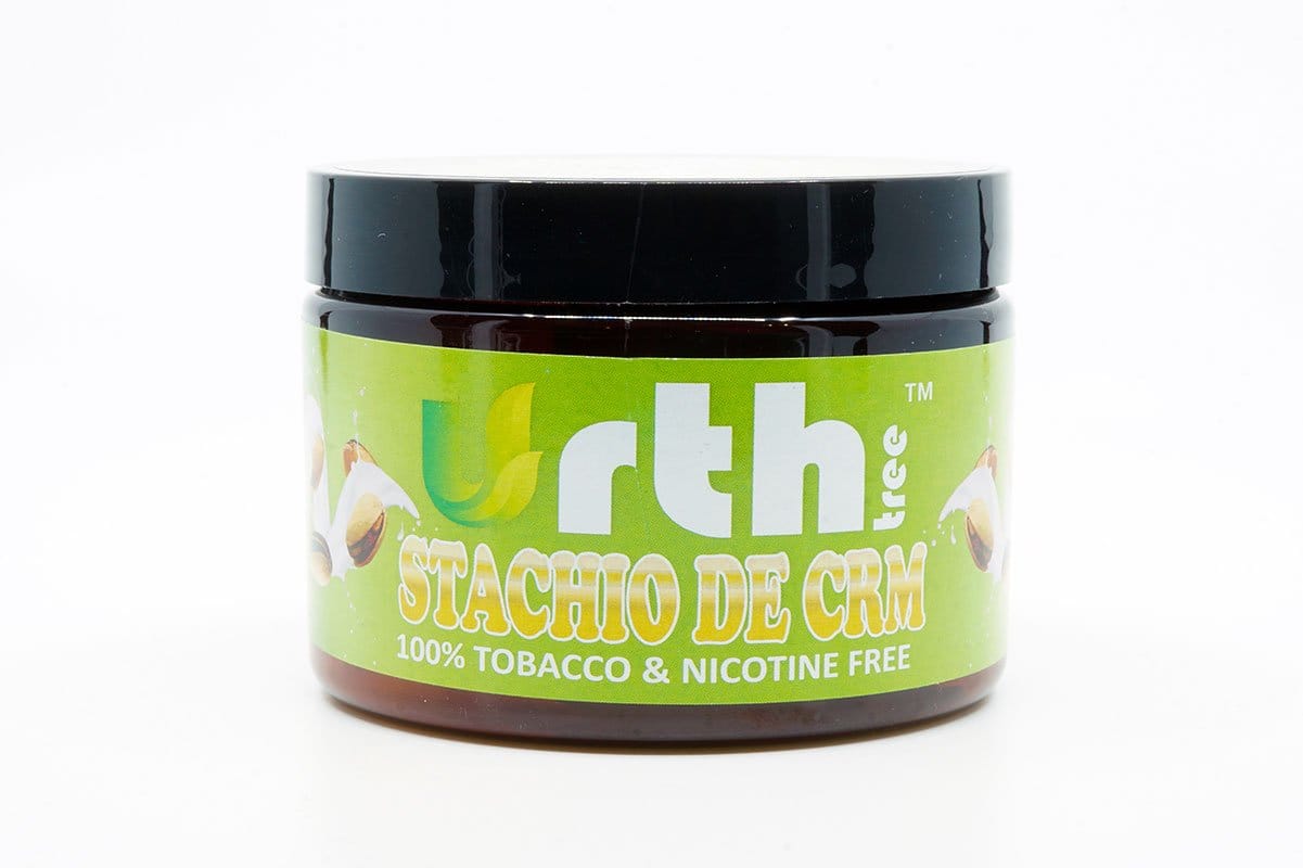 UrthTree Natural Fruit Hookah Molasses Stachio De Crm