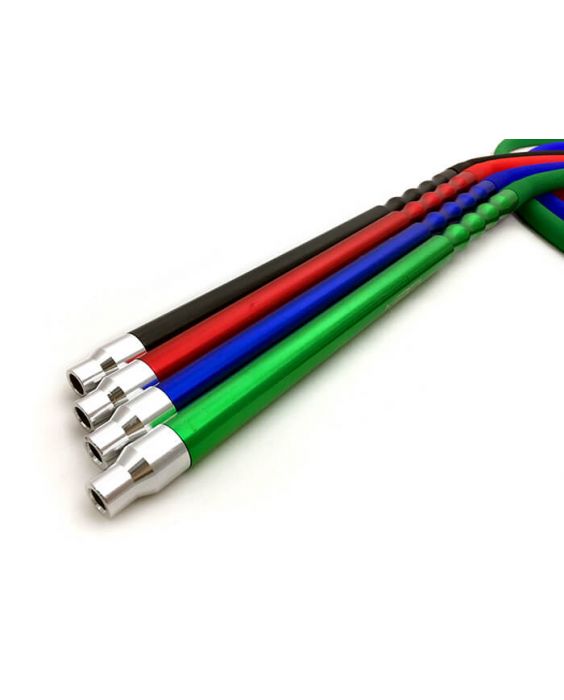 Vapor Silicone Aluminum Hose 72"