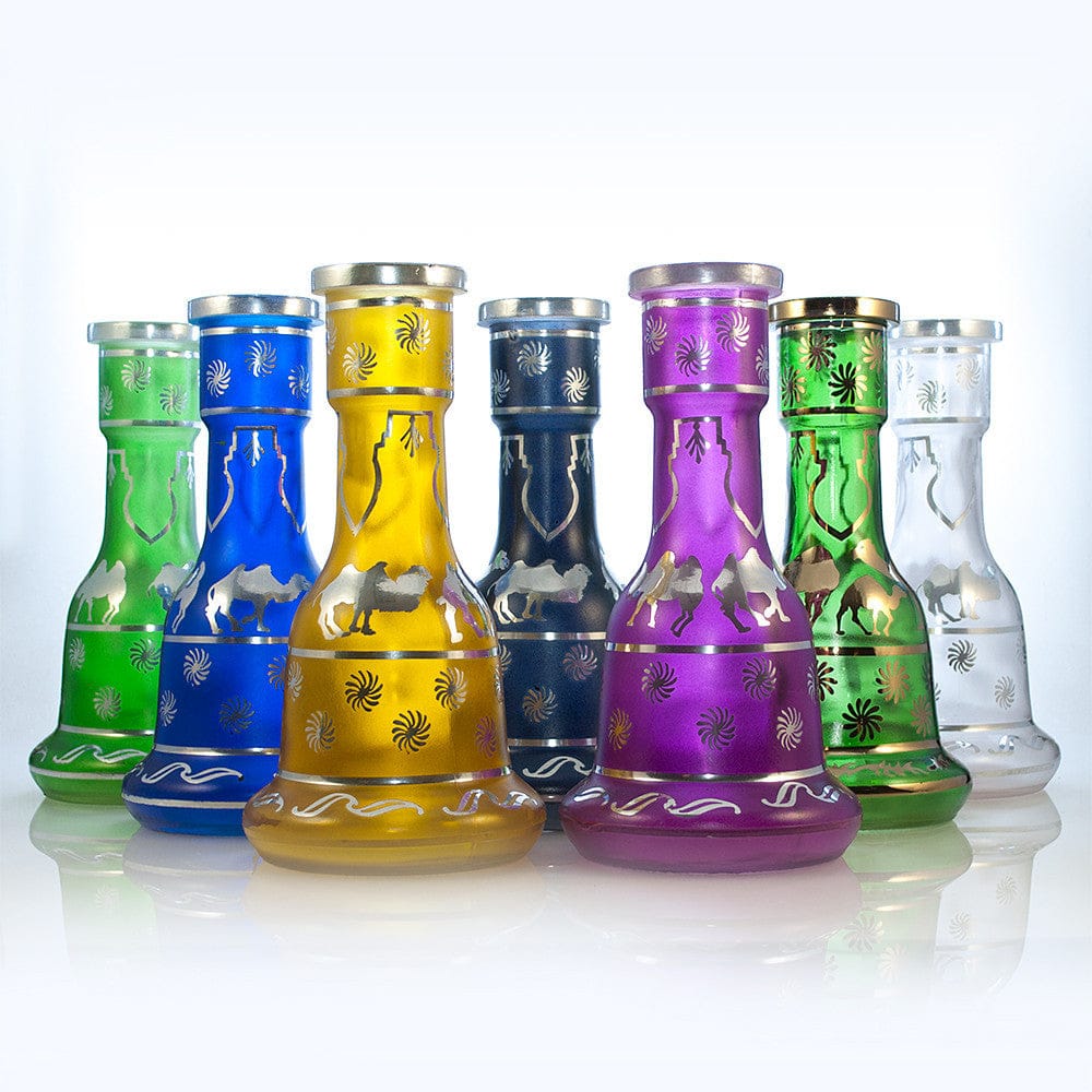 Walking Camel Hookah Vase