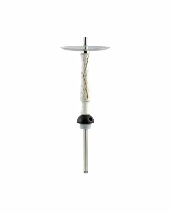 Werkbund Maverick Zeus Hookah Stem and Hose White/Gold