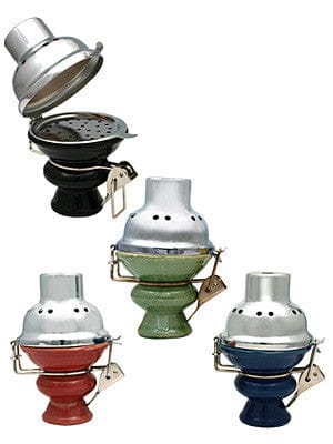 Wind Cover Hookah Bowl Black