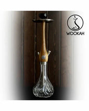 Wookah Crystal Wood Hookah Oak / Onion